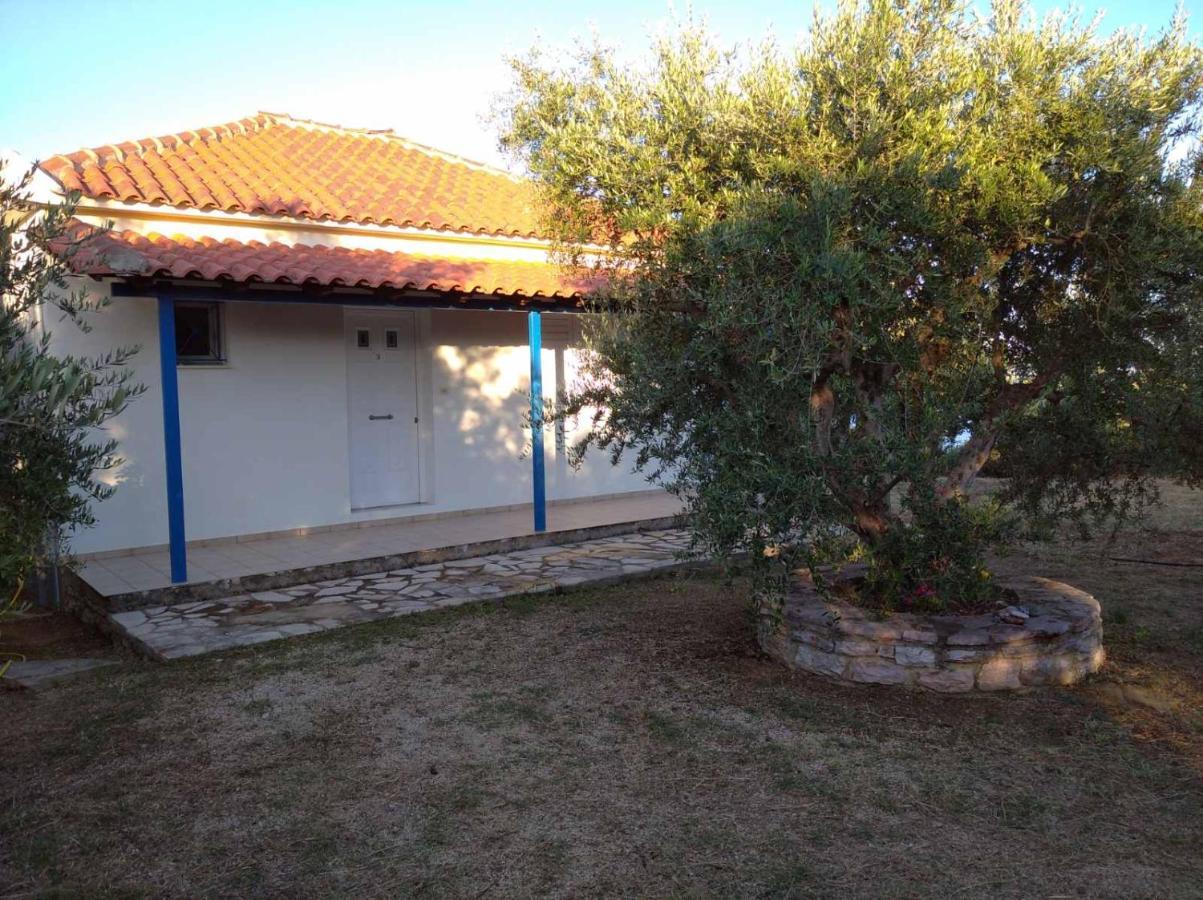 Вилла Aggeliki House 3 Kompoi Экстерьер фото