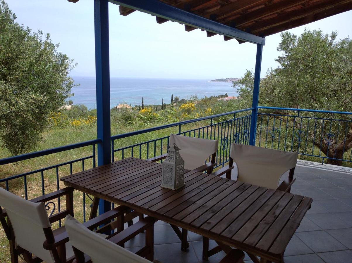 Вилла Aggeliki House 3 Kompoi Экстерьер фото